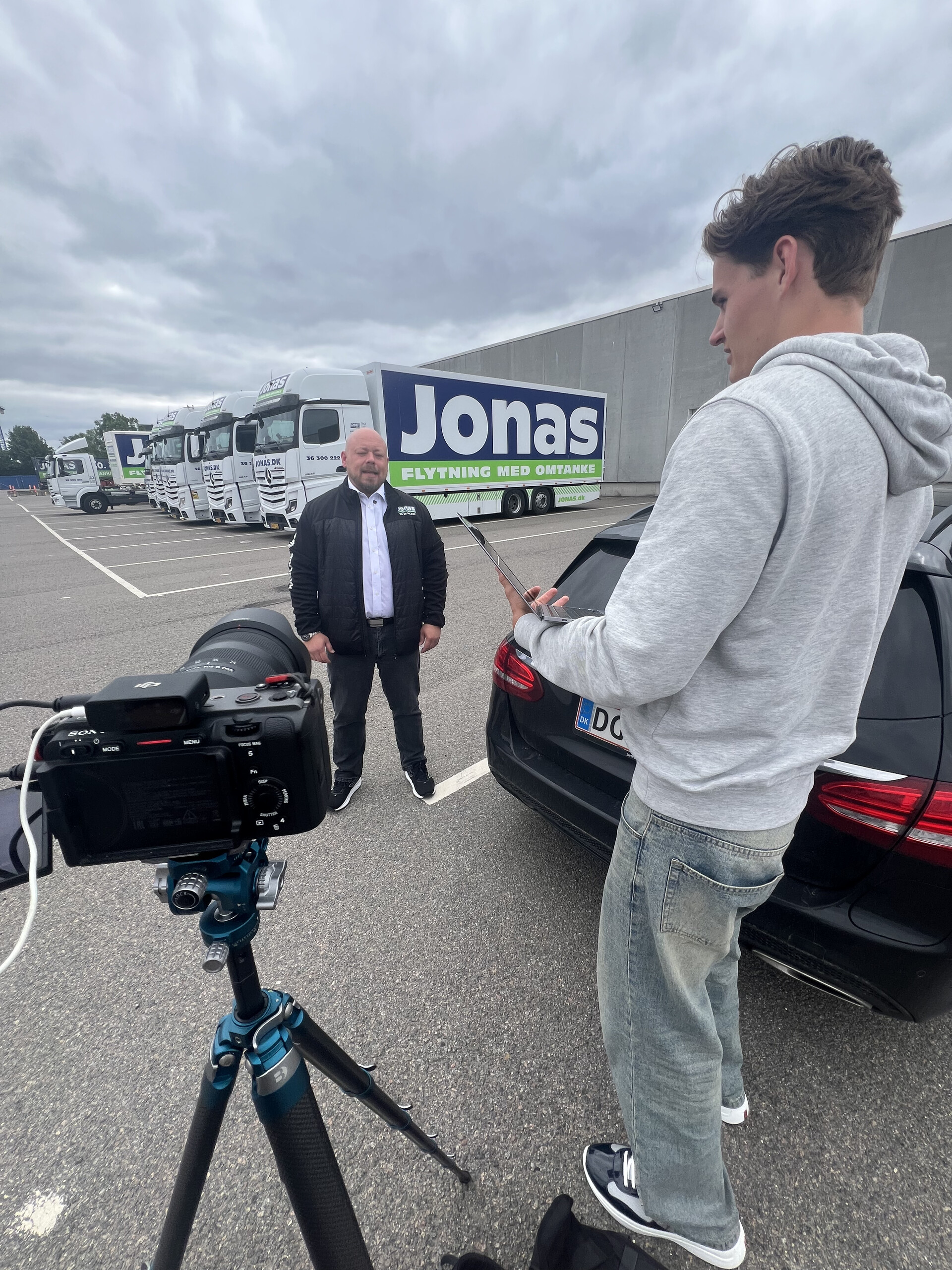 Content produceret for Jonas